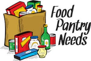 Food Pantry or Shelter Needs