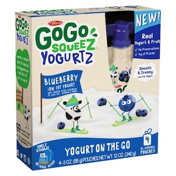 Save .75 off GoGo Squeez Yogurts with Printable Coupon – 2018