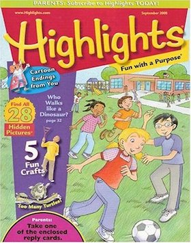 Save $5 off Highlights for Children Magazine in 2018