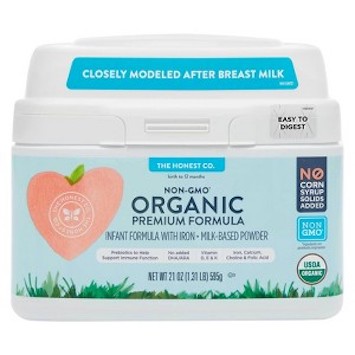 Save 10% off Honest Company Baby Formula with Target Coupon – 2018