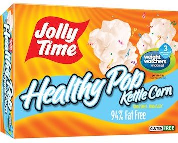 Save $1.00 off (2) Jolly Time Healthy Popcorn Printable Coupon