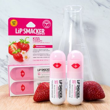 Save $2 off Lip Smacker Kiss Therapy Balm Printable Coupon – 2018