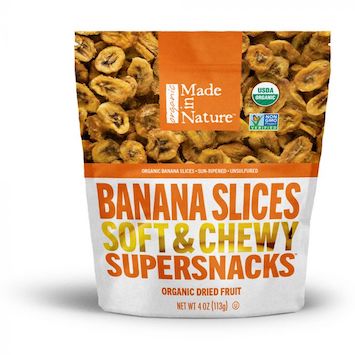 Save $2 off Made in Nature Organic Snacks with Printable Coupon – 2018