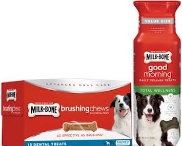 Save 10% off Milk Bone Brushing Chews with Target Coupon – 2018