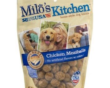 Save $3 off Milo’s Kitchen Dog Treats with Printable Coupon – 2018
