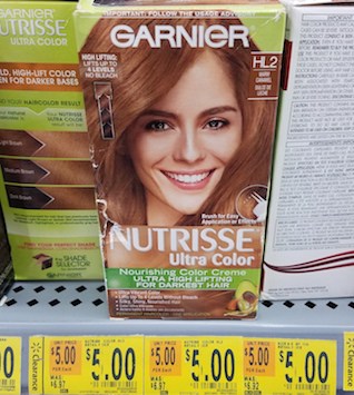 Clearance Alert – Garnier Nutrisse Hair Color Only $5 at Walmart