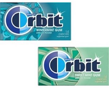 Save 50% off Orbit Gum with Target Cartwheel Coupon – 2018