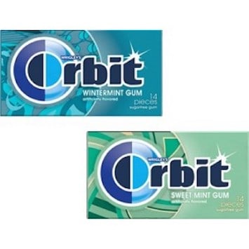 Save 50% off Orbit Gum with Target Cartwheel Coupon – 2018
