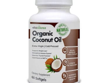 Save 25% off Organic Coconut Oil with Online Coupon Code – 2018