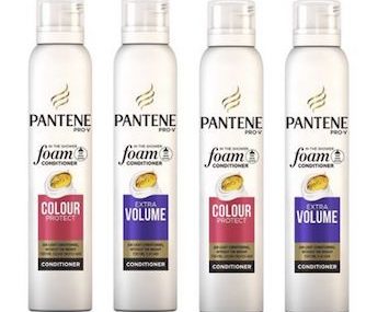 Save $4 off (2) Pantene Foam Conditioners with Printable Coupon – 2018