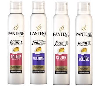 Buy 1, Get 1 FREE Pantene Foam Conditioners with Printable Coupon