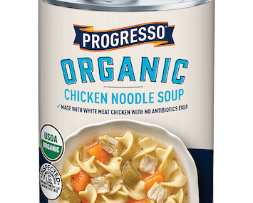 Save $1 off Progresso Organic Soup with Printable Coupon – 2018