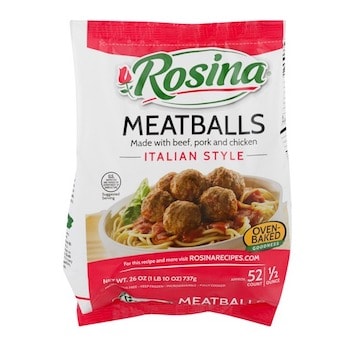 Save $1 off Rosina Meatballs with Printable Coupon – 2018