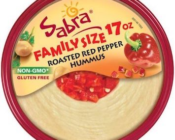 Save $1.25 off (1) Sabra Hummus Printable Coupon