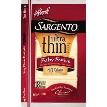 Save $1 off (2) Sargento Thin Cheese Slices with Printable Coupon – 2018
