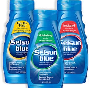 Save $1 off Selsun Blue Shampoo with Printable Coupon
