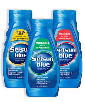 Save $1 off Selsun Blue Shampoo with Printable Coupon