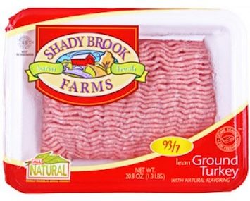 Save $1 off Shady Brook Ground Turkey with Printable Coupon