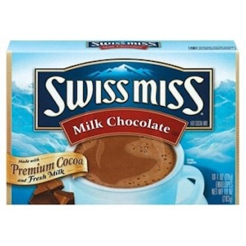 Save 25% off Swiss Miss Hot Cocoa with Target Coupon – 2018