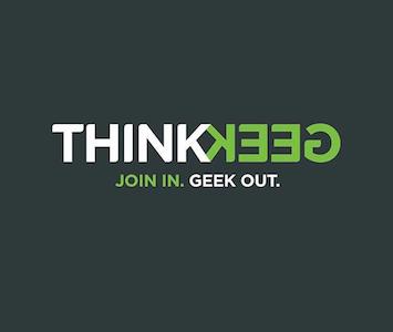 Clearance Alert – Save 75% off at Think Geek – 2018