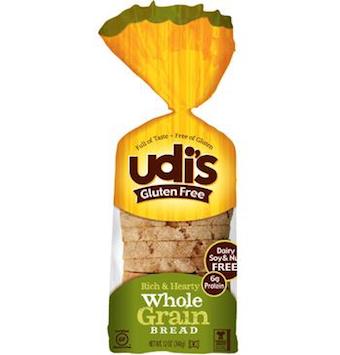 Save 25% + $1 off Udi’s Gluten Free Food with Target Coupon Stack – 2018
