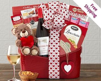 Sale Alert – Valentines Day Wine Country Gift Baskets for 2018