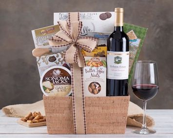 Save 50% off Wine Country Holiday Gift Baskets – Limited Time Only