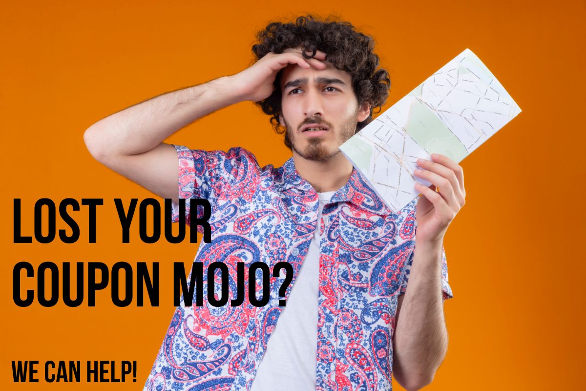 Lost Your Coupon Mojo - We Can Help!