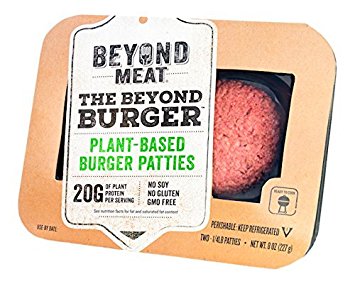 Save $1.50 off Beyond Meat Burger (Plant-Based) with Printable Coupon