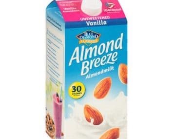 Save $1 off Breeze Almond Milk with Printable Coupon – 2018