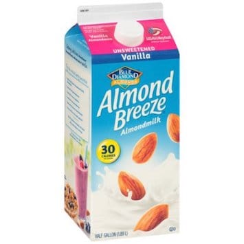 Save $1 off Breeze Almond Milk with Printable Coupon – 2018