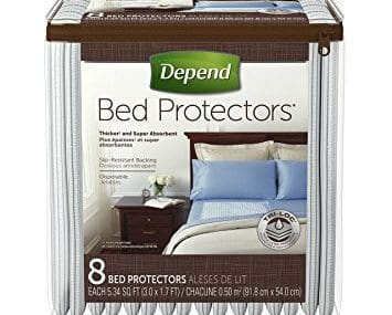 Save $2 off Depend Bed Protectors with Printable Coupon