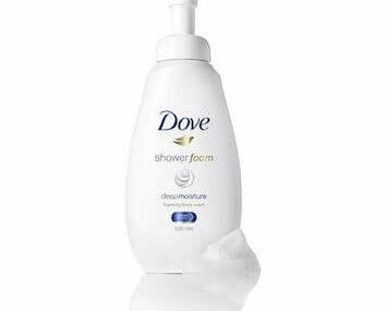 Save $1.50 off (1) Dove Shower Foam Printable Coupon