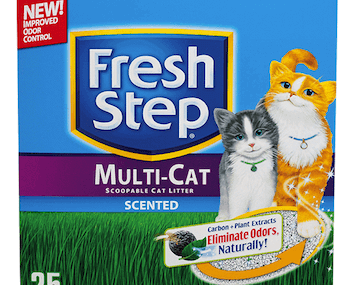 Save $1 off Fresh Step Cat Litter with Printable Coupon – 2018
