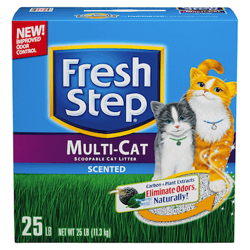 Save $1 off Fresh Step Cat Litter with Printable Coupon – 2018