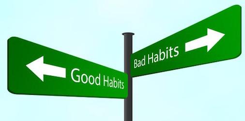 bad habits - good habits