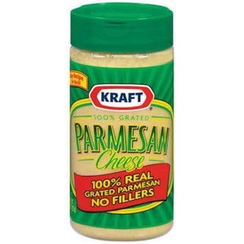 Save .50 off Kraft Parmesan Cheese with Printable Coupon – 2018