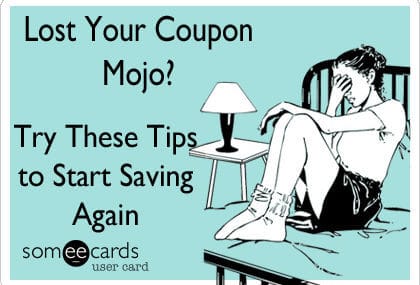 Signs You Have Lost That Coupon Feeling and What You Can Do About It