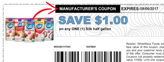 Manufacturer’s vs. Store Coupons
