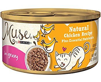 Buy (2) Muse Wet Cat Food Get One FREE- 2018