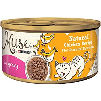 Buy (2) Muse Wet Cat Food Get One FREE- 2018
