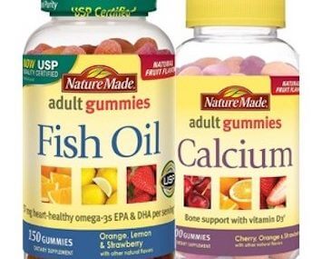 Save 25% off Nature Made Vitamins with Target Coupon – 2018