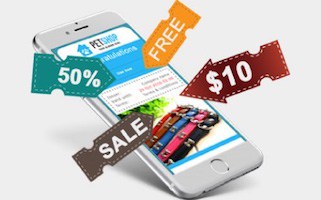 print, clip or digitally store coupons for future use