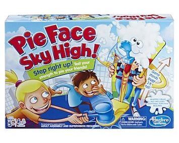 Save $3 off Hasbro Pie Face Sky High Game with Printable Coupon