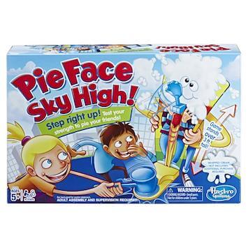 Save $3 off Hasbro Pie Face Sky High Game with Printable Coupon