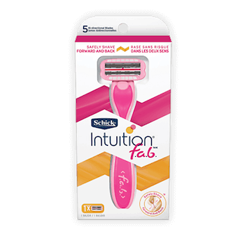 Save $3 off Schick Intuition f.a.b. Razors with Printable Coupon