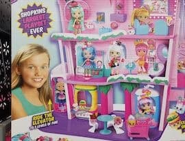 Clearance Alert – Shopkins Super Mall 50% off at Walmart – Only $38