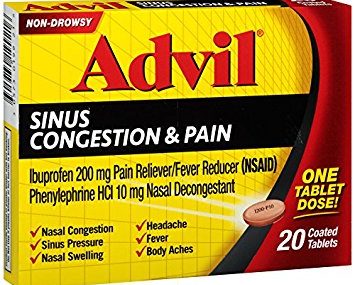Save $2 off Advil Congestion & Pain with Printable Coupon – 2018