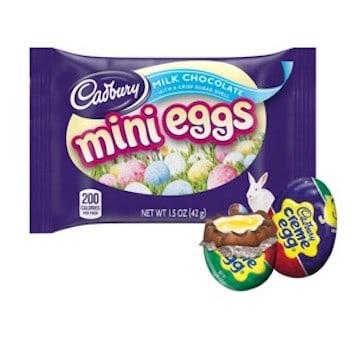 Save 30% off Cadbury Easter Egg Candy with Target Cartwheel Coupon