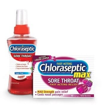 Save 30% off Chloraseptic Sore Throat Products with Target Coupon